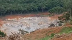 Demi Ambisi Emas,  PT Srinding Caplok Lahan dan Gusur Rumah Warga