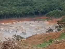 Demi Ambisi Emas,  PT Srinding Caplok Lahan dan Gusur Rumah Warga