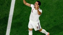 Kiper Diogo Costa Gagal Selamatkan Gawang Portugal Dari Tembakan Maut Kaki Kiri Merino