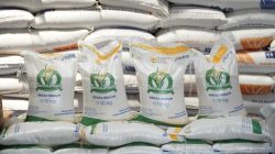 Keluarga Penerima Manfaat KPM Bersiap Terima Distribusi Sepuluh Kilogram Setiap Bulan